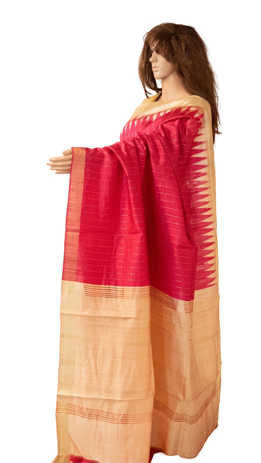 Jute Saree