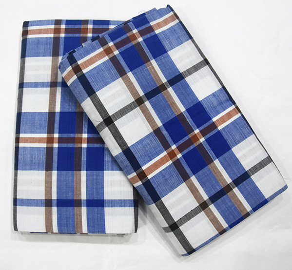 Hantex chekered Multicolor Lungi
