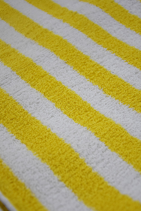 Terry Cotton Towel Yellow