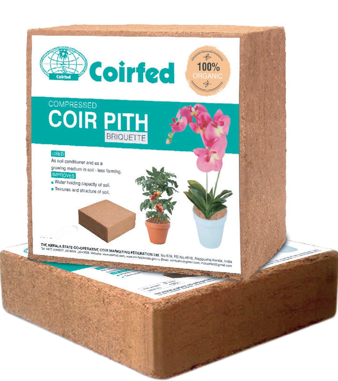 Pith Briquette