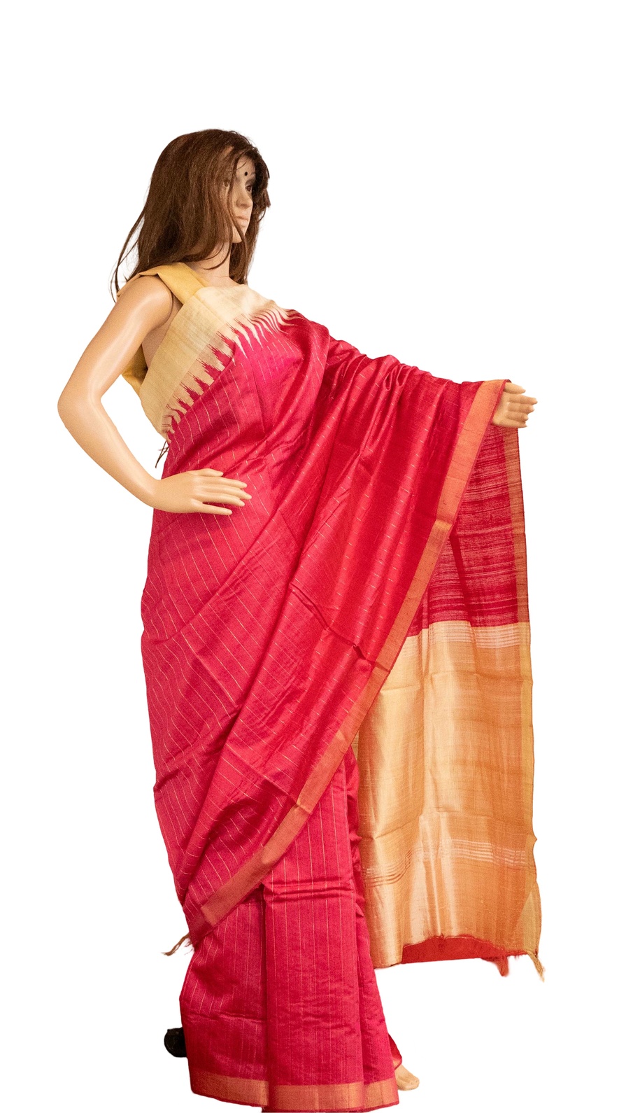 Jute Saree
