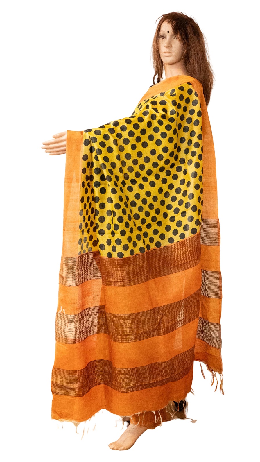Tussar silk