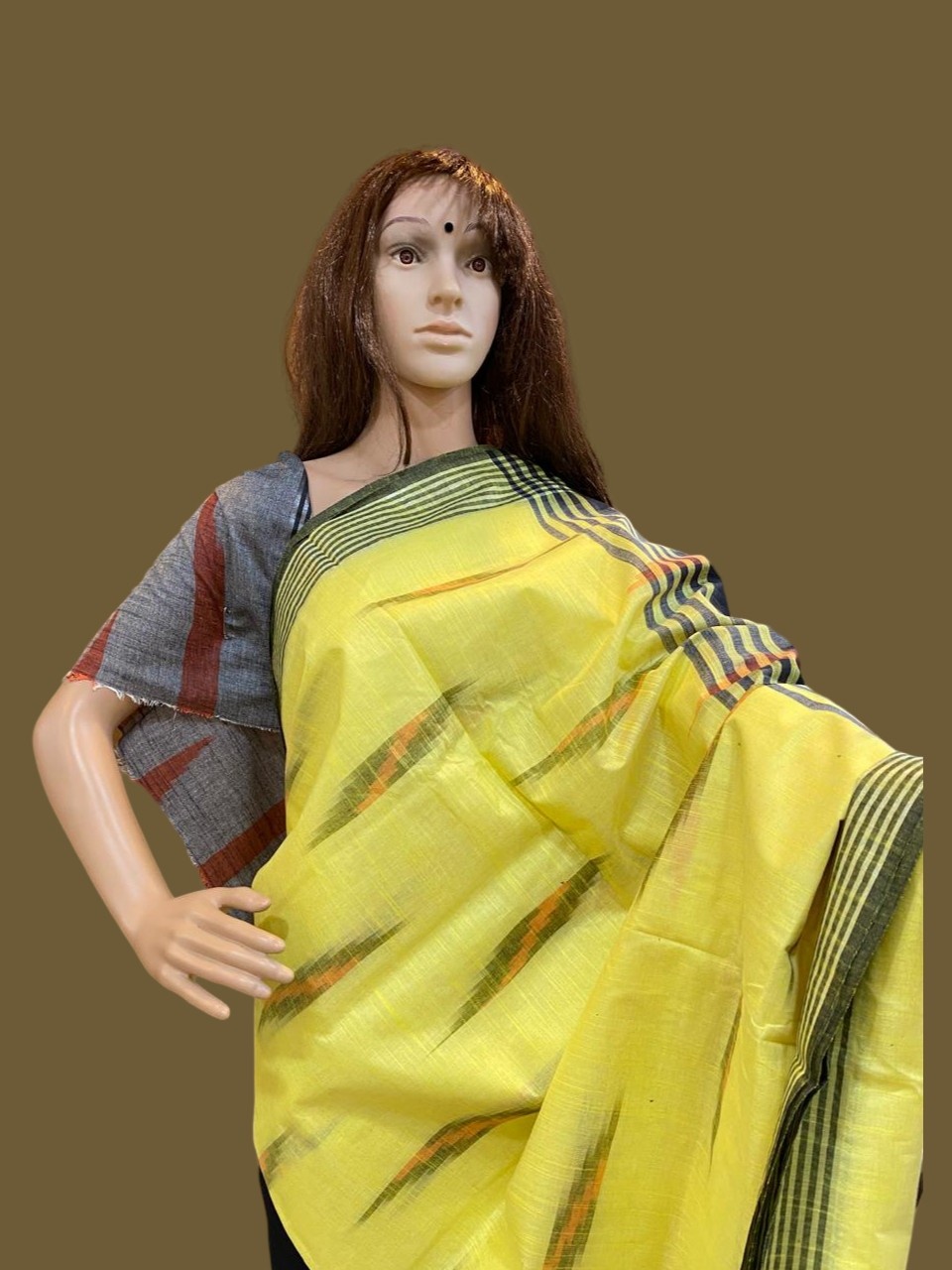 Cotton Saree