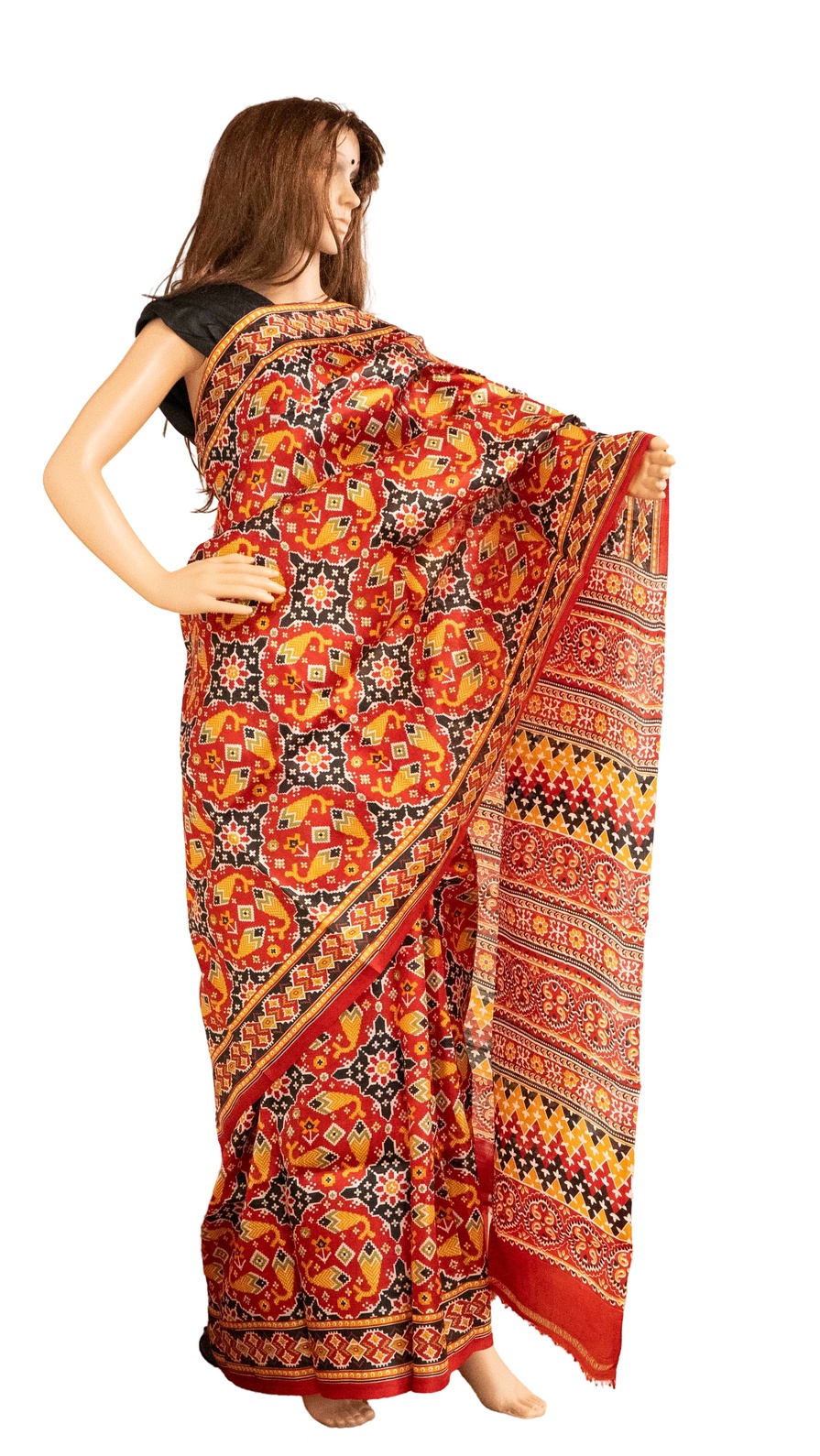 Printed Silk