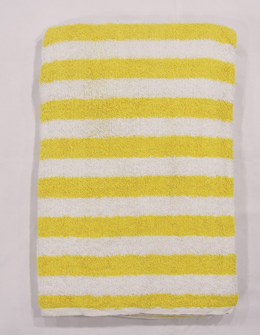 Terry Cotton Towel Yellow
